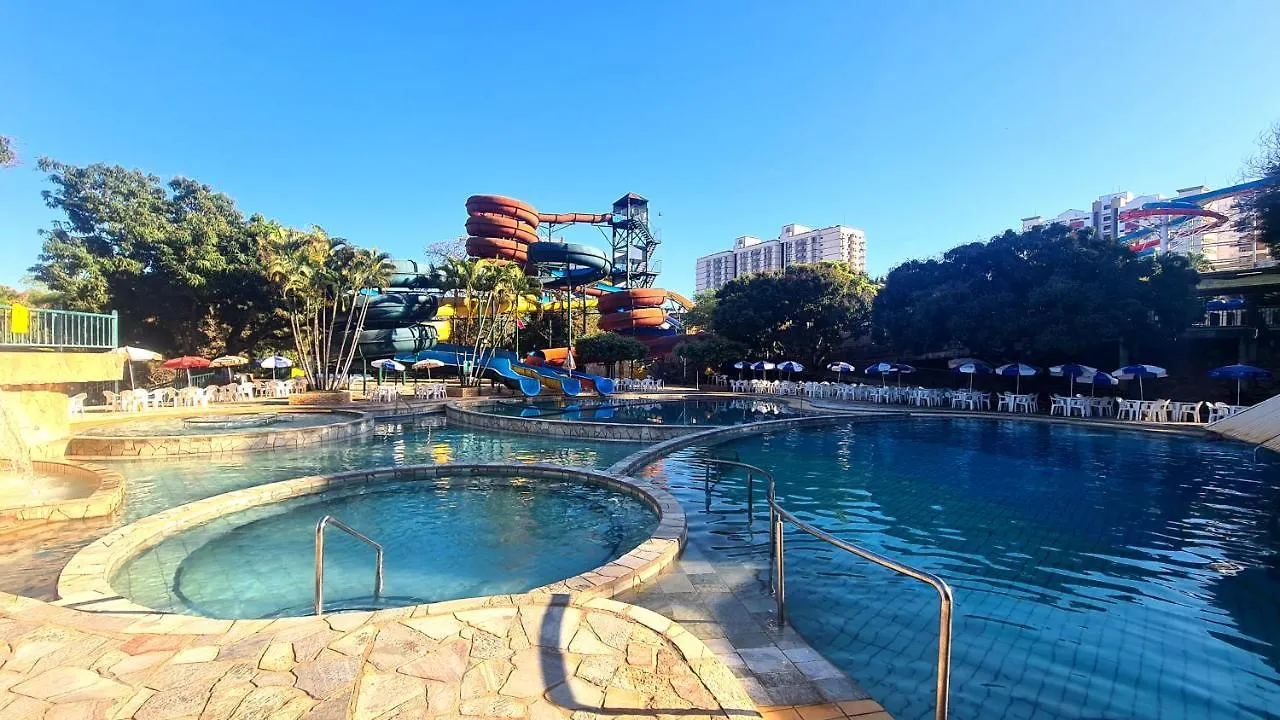 Apartment Hotel Spazzio Diroma Gratis Entrada Acqua E Splash Caldas Novas