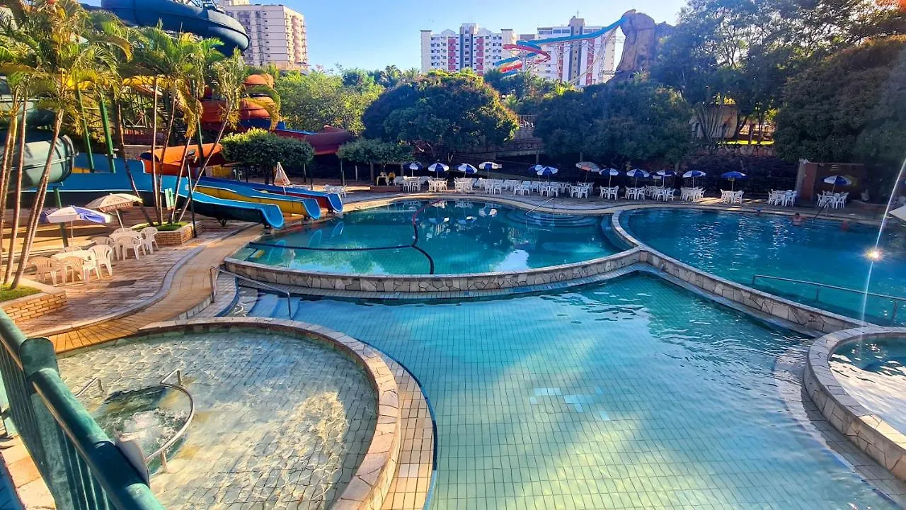 Hotel Spazzio Diroma Gratis Entrada Acqua E Splash Caldas Novas Apartment