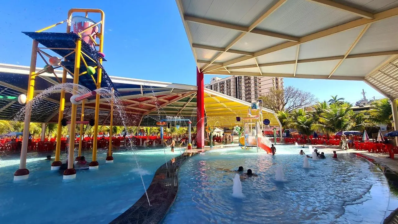 Hotel Spazzio Diroma Gratis Entrada Acqua E Splash Caldas Novas