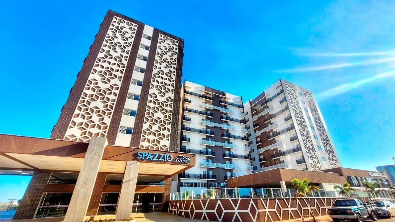 Apartment Hotel Spazzio Diroma Gratis Entrada Acqua E Splash Caldas Novas Brazil