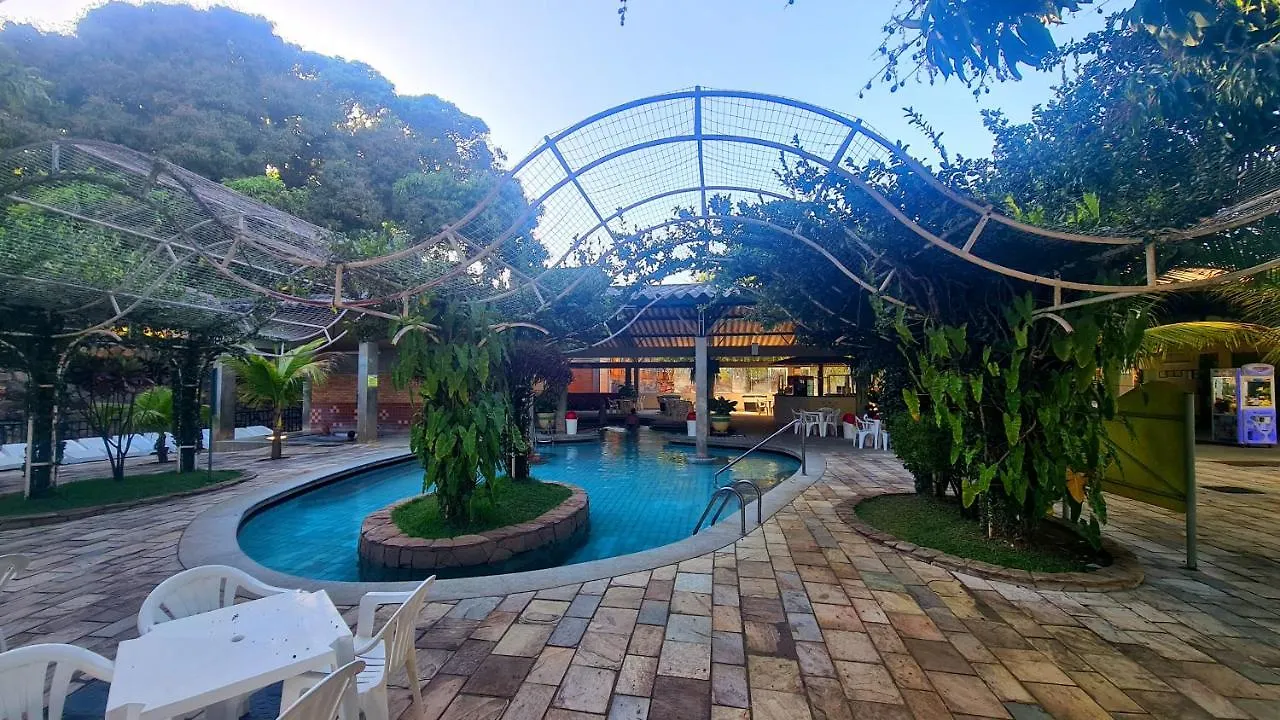 Hotel Spazzio Diroma Gratis Entrada Acqua E Splash Caldas Novas 0*,