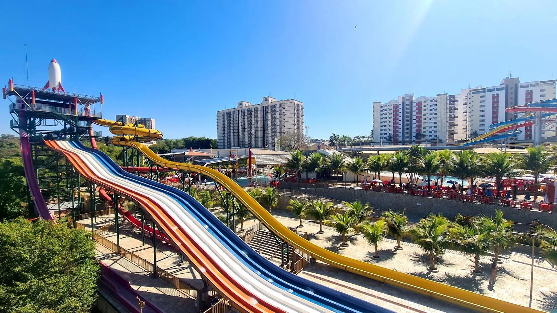 Hotel Spazzio Diroma Gratis Entrada Acqua E Splash Caldas Novas Apartment